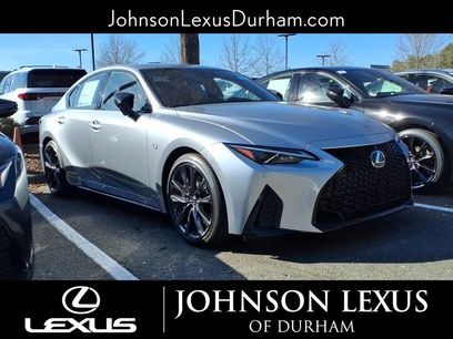 New 2025 Lexus IS 350 F Sport