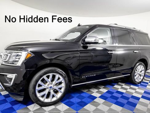 Used 2019 Ford Expedition Platinum RWD image 1