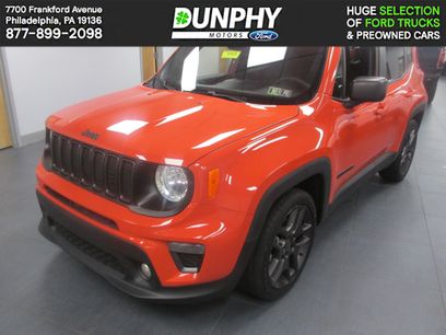 Used 2021 Jeep Renegade Latitude