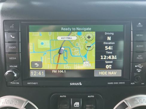 Used 2017 Jeep Wrangler Sahara w/ Connectivity Group image 14