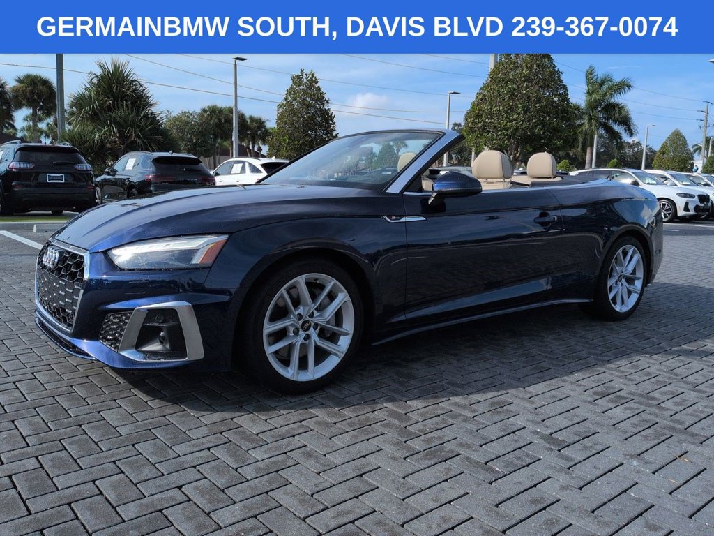 Used 2023 Audi A5 2.0T Prestige AWD/4WD image 1