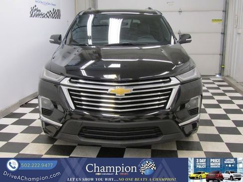 Used 2023 Chevrolet Traverse Premier w/ LPO, Floor Liner Package image 2