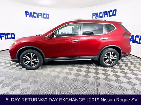 Used 2019 Nissan Rogue SV w/ Sun & Sound Touring Package AWD/4WD image 5