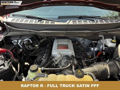 Used 2025 Ford F150 Raptor w/ Equipment Group 803A Raptor R AWD/4WD image 44
