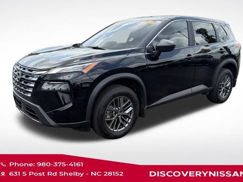 Certified 2025 Nissan Rogue S AWD/4WD image 1