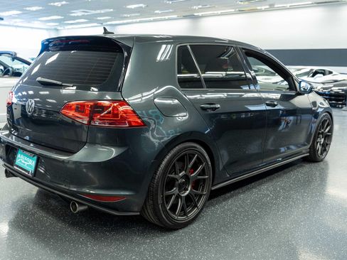 Used 2017 Volkswagen GTI Sport FWD image 4