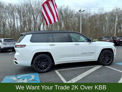 Used 2025 Jeep Grand Cherokee L Summit AWD/4WD image 5