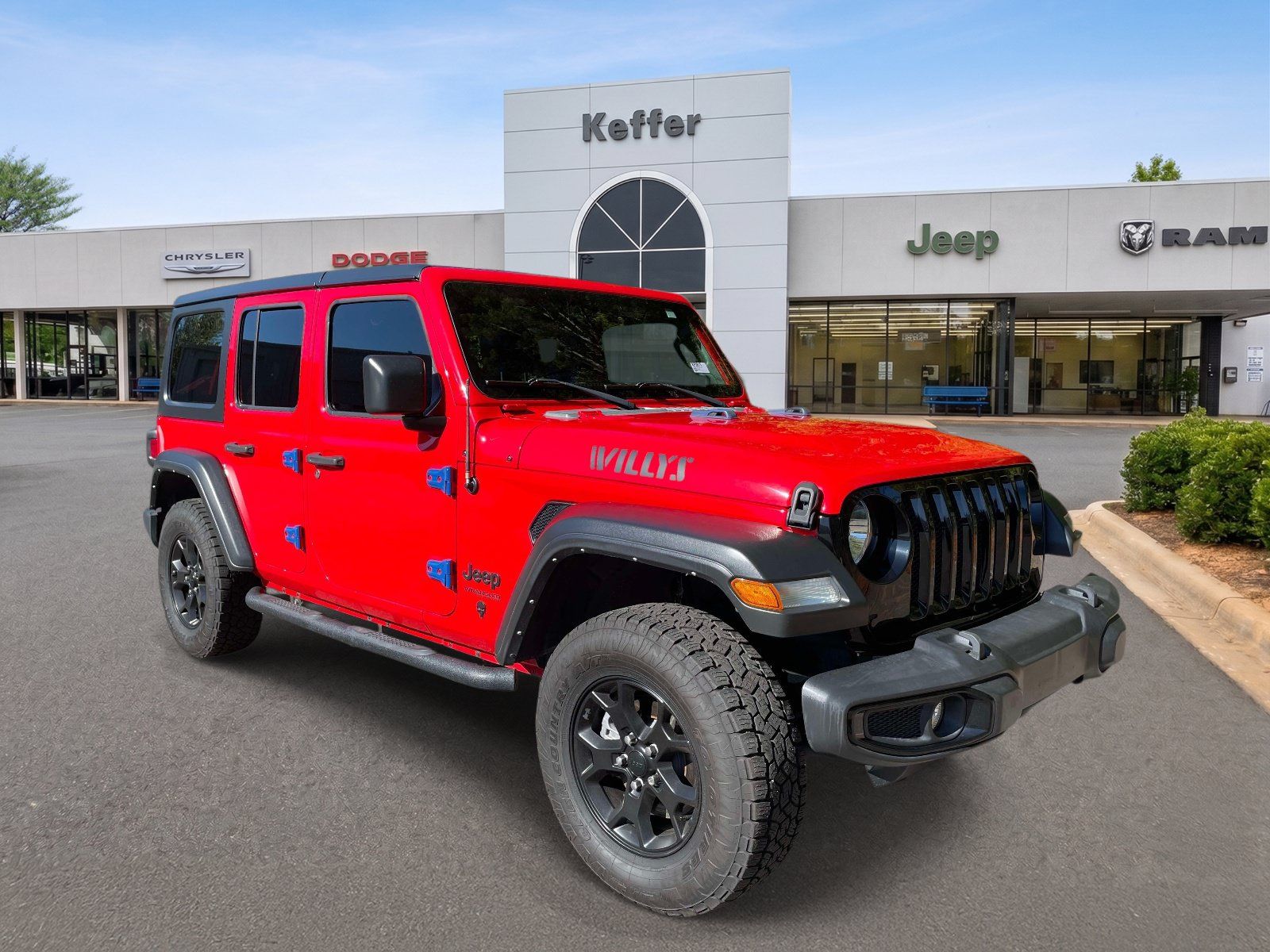 Used 2022 Jeep Wrangler Unlimited Sport AWD/4WD image 3