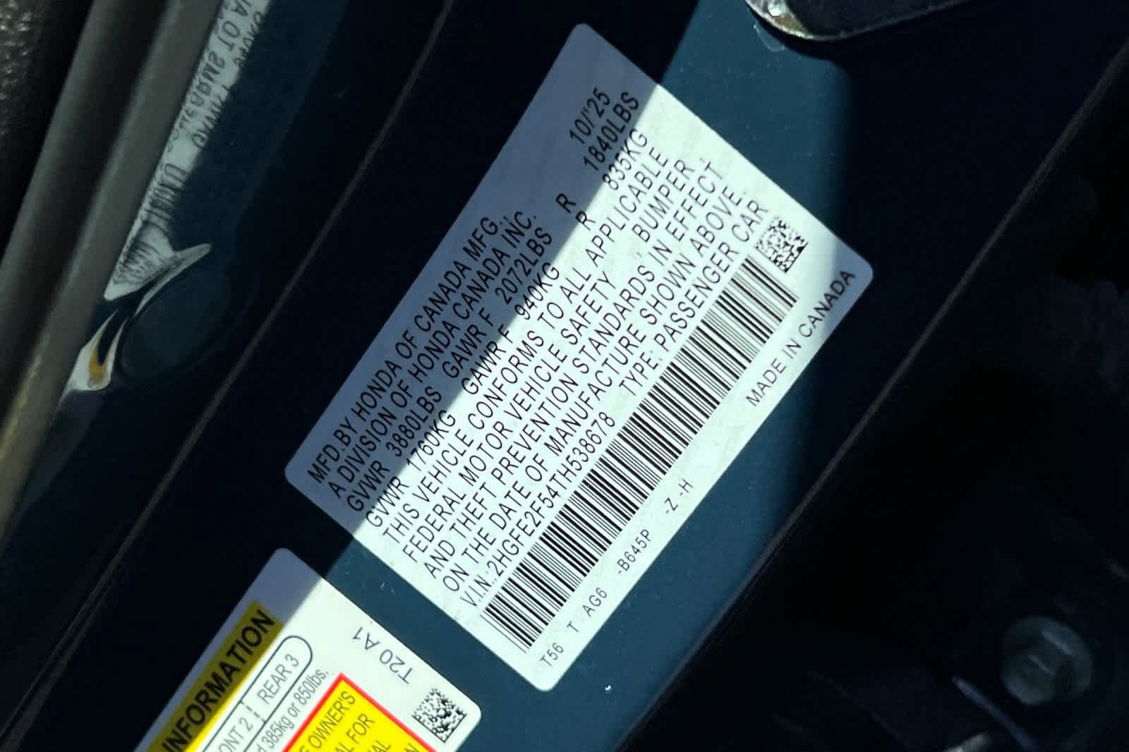 Used 2026 Honda Civic Sport image 31