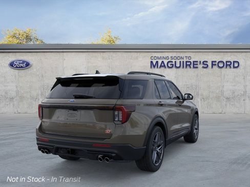 New 2026 Ford Explorer ST w/ Sun And Sound Package AWD/4WD image 8