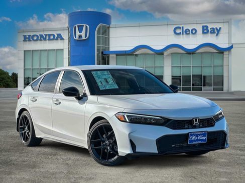 New 2026 Honda Civic Sport image 1