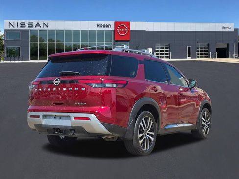 Used 2025 Nissan Pathfinder Platinum w/ Cargo Package FWD image 3