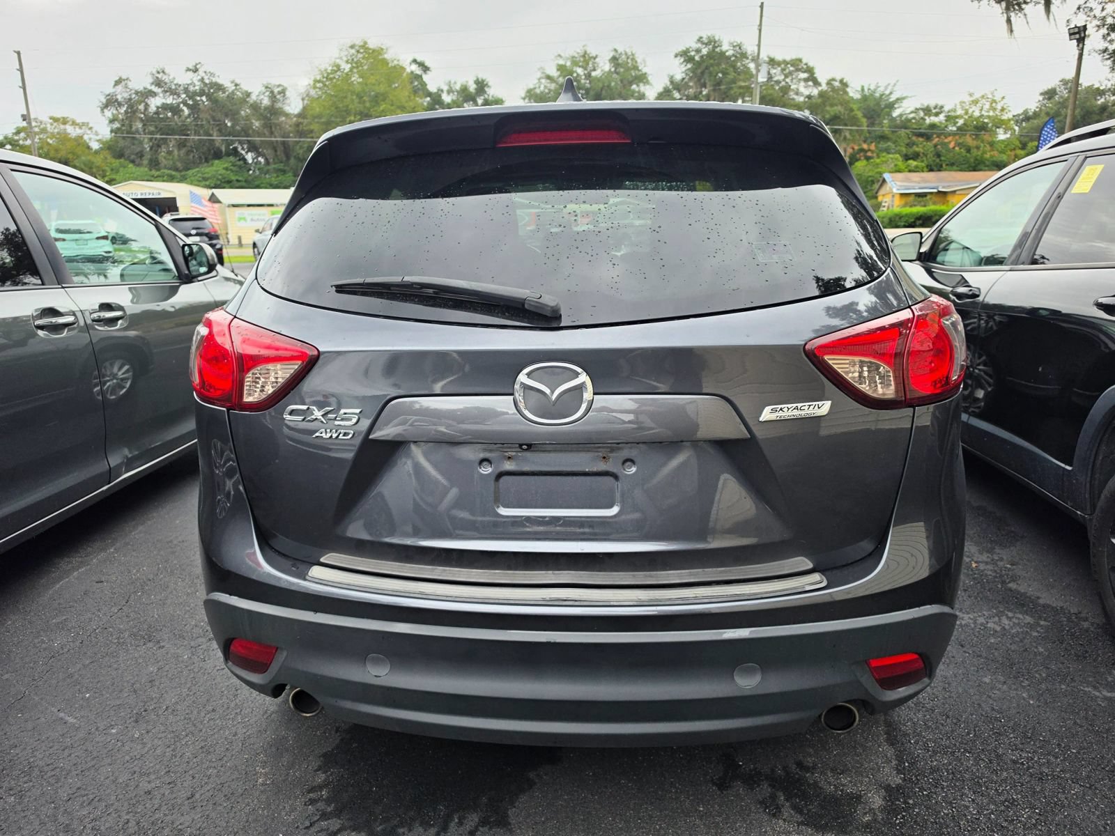 Used 2014 MAZDA CX-5 Touring w/ Bose/Moonroof Package AWD/4WD image 5