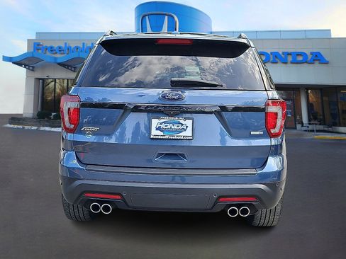Used 2019 Ford Explorer Sport w/ Equipment Group 401A AWD/4WD image 5