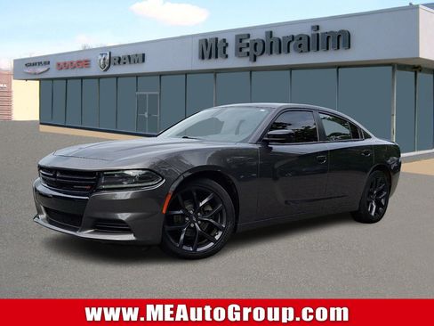 Used 2022 Dodge Charger SXT w/ Blacktop Package RWD image 1