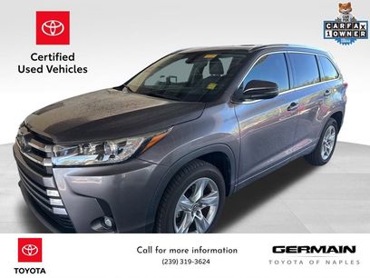 Used 2019 Toyota Highlander Limited