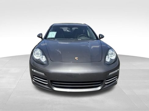 Used 2016 Porsche Panamera 4 AWD/4WD image 2
