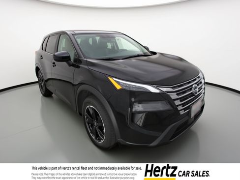 Used 2025 Nissan Rogue SV FWD image 1