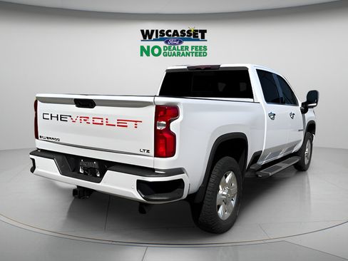 Used 2022 Chevrolet Silverado 2500 LTZ w/ Z71 Chrome Sport Edition AWD/4WD image 33