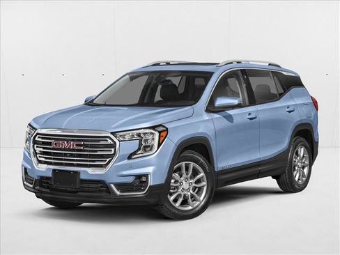 Used 2024 GMC Terrain Denali w/ Denali Premium Package AWD/4WD image 1