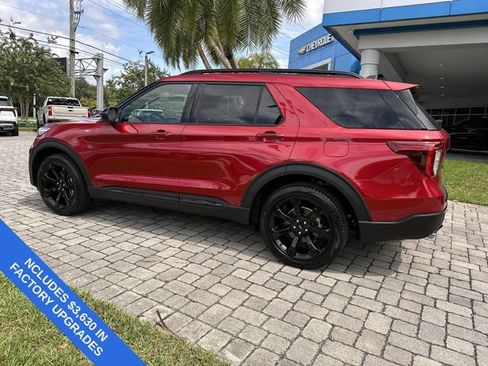 Used 2023 Ford Explorer ST-Line w/ Class IV Trailer Tow Package RWD image 32