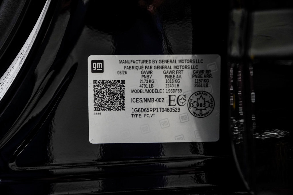 Used 2026 Cadillac CT4 V Blackwing RWD image 46