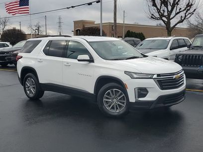 Certified 2023 Chevrolet Traverse LT