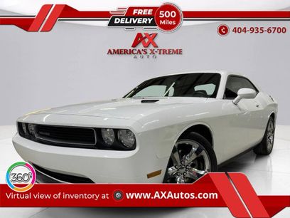Used 2012 Dodge Challenger SXT Plus