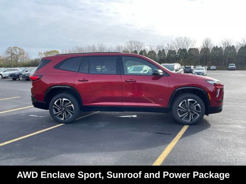 New 2026 Buick Enclave Sport Touring w/ Power Package image 8