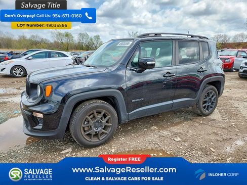 Used 2019 Jeep Renegade Altitude w/ Quick Order Package 2XM FWD image 1