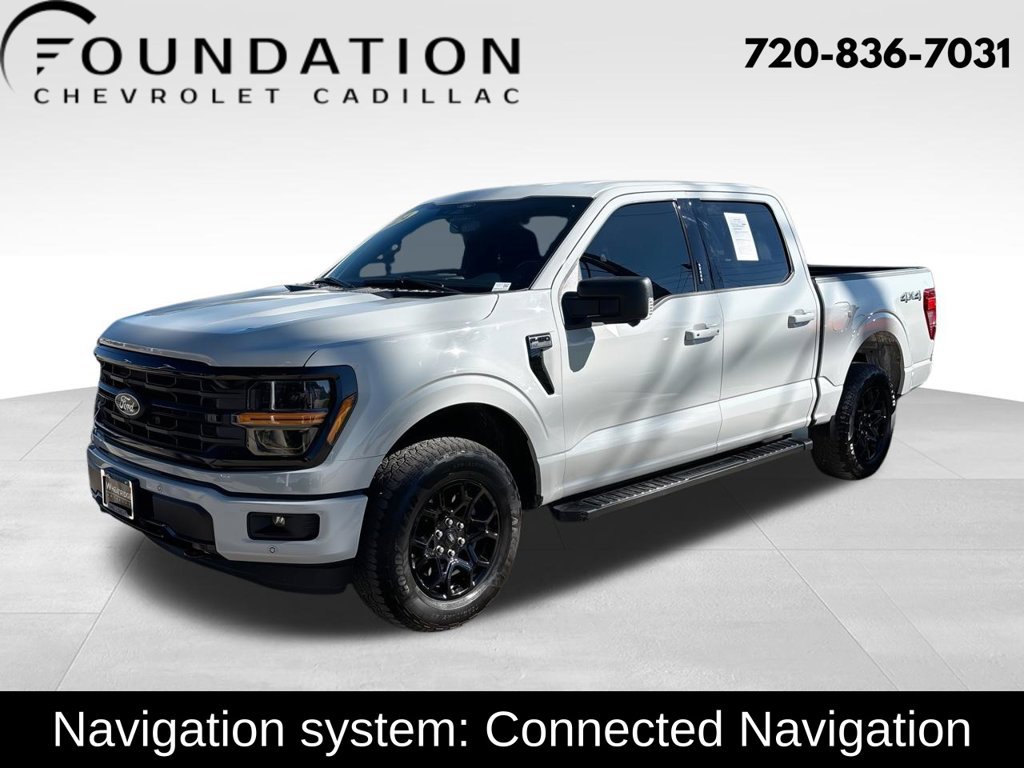 Used 2024 Ford F150 XLT w/ Equipment Group 302A MID AWD/4WD image 1