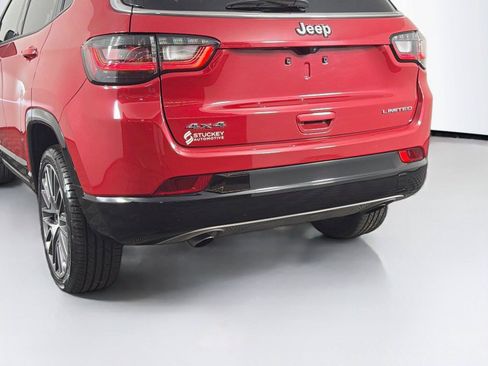 Used 2023 Jeep Compass Limited w/ Elite Group AWD/4WD image 38