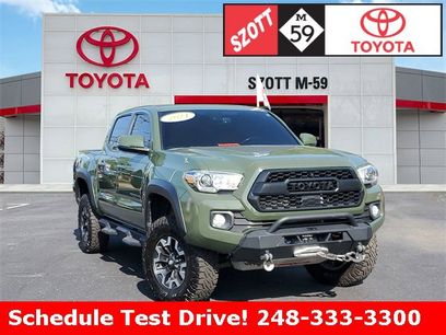 Used 2021 Toyota Tacoma TRD Off-Road
