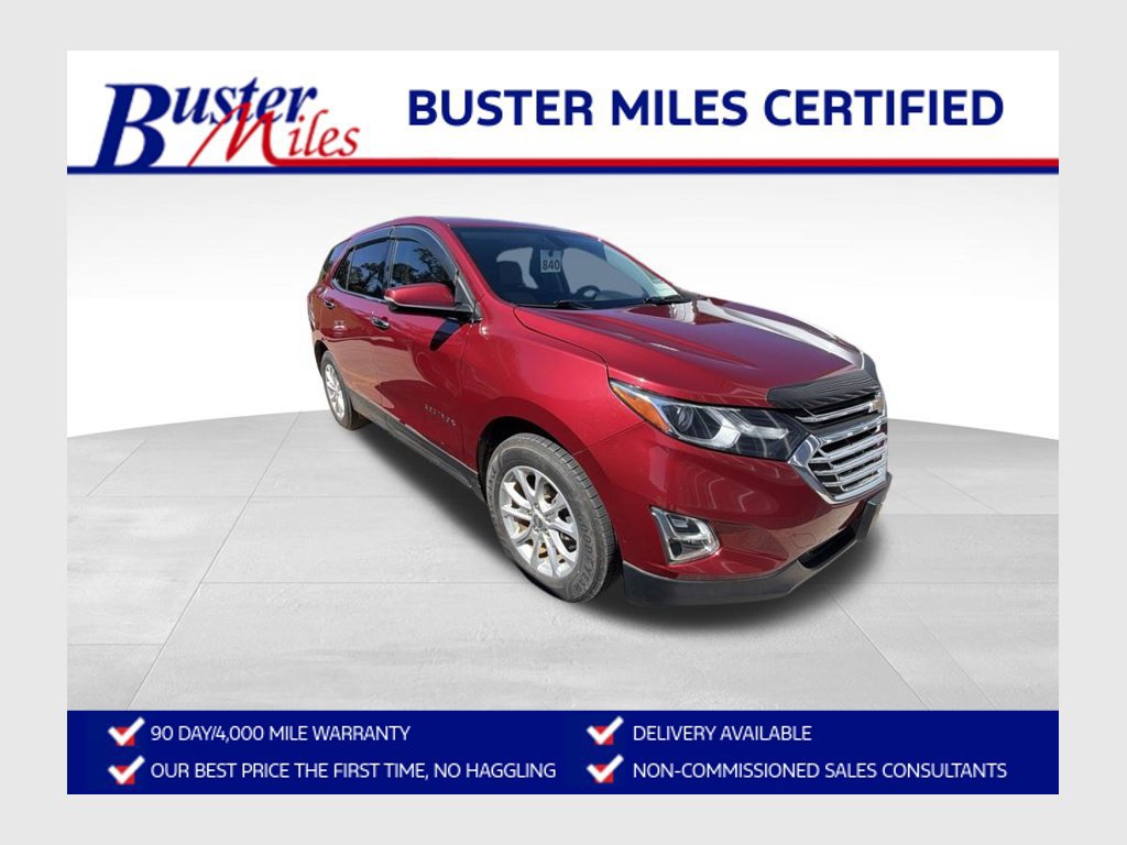 Used 2019 Chevrolet Equinox LT FWD image 1