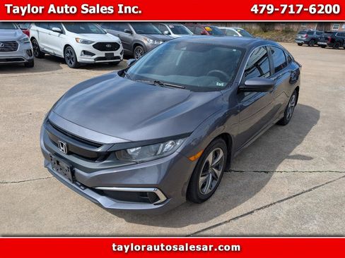 Used 2019 Honda Civic LX image 1
