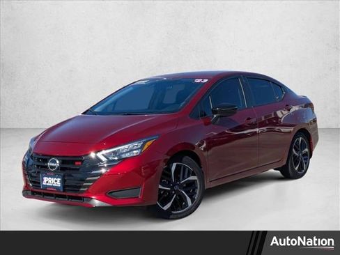 Used 2023 Nissan Versa SR w/ Lighting Package image 1