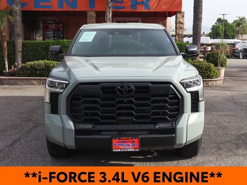 Used 2025 Toyota Tundra Limited w/ TRD Off-Road Package AWD/4WD image 3