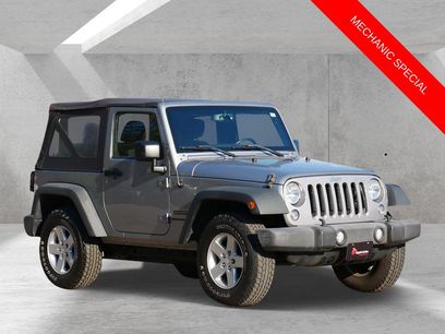 Used 2015 Jeep Wrangler Sport w/ Quick Order Package 24S