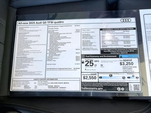 New 2025 Audi Q5 Premium Plus image 19