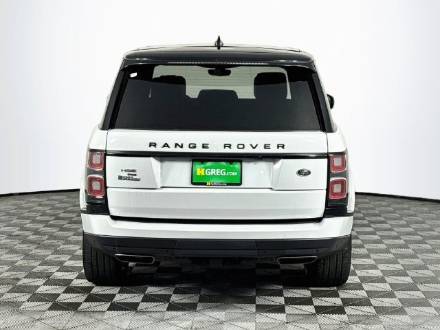Used 2020 Land Rover Range Rover HSE AWD/4WD image 7