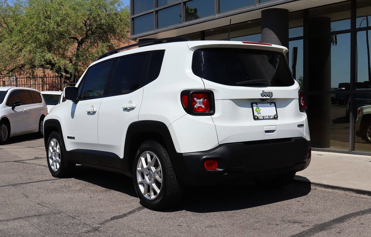 Used 2021 Jeep Renegade Latitude w/ Convenience Group FWD image 9