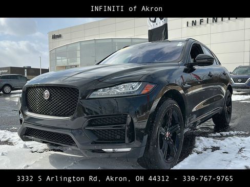 Used 2018 Jaguar F-PACE R-Sport image 1