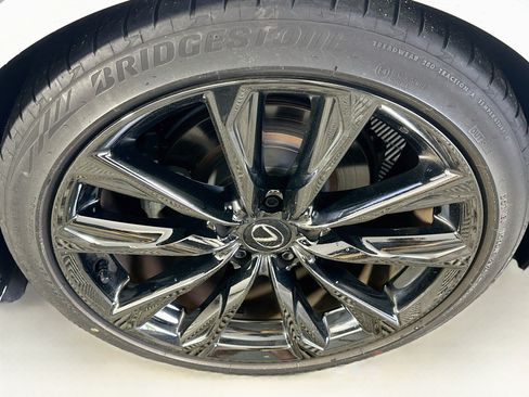 Used 2024 Lexus IS 350 F Sport w/ Memory Package RWD image 11