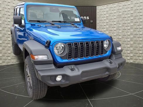 New 2026 Jeep Wrangler Unlimited Sport AWD/4WD image 2