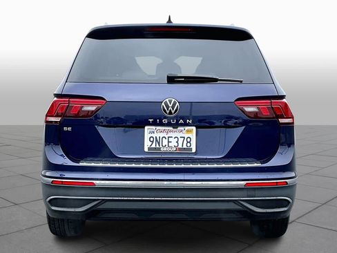 Used 2022 Volkswagen Tiguan SE image 8