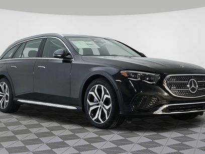 New 2025 Mercedes-Benz E 450 4MATIC All-Terrain Wagon