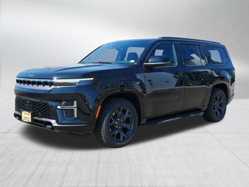New 2026 Jeep Grand Wagoneer 4WD image 3