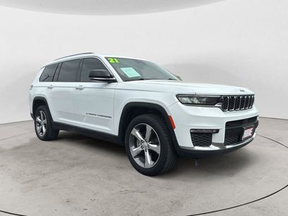 Used 2021 Jeep Grand Cherokee L Limited