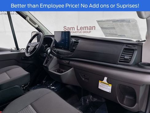 New 2026 Ford Transit 350 148 High Roof Extended w/ Load Area Protection Package RWD image 25