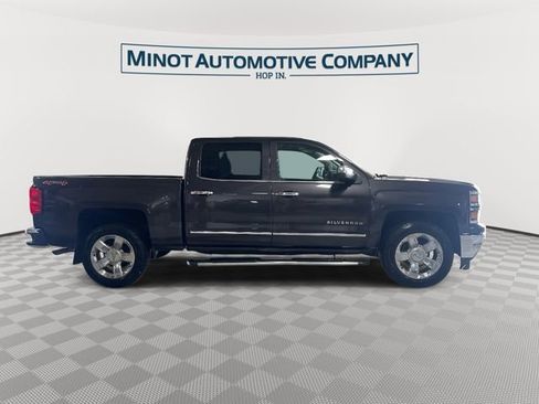 Used 2015 Chevrolet Silverado 1500 LTZ w/ LTZ Plus Package AWD/4WD image 9